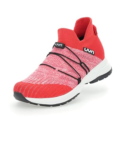 UYN Damen Free Flow Tune Sneaker, Pink Melange, 39 EU von UYN