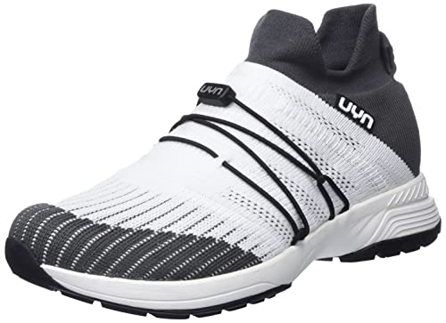 UYN Damen Free Flow Tune Sneaker, White/Grey, 35 EU von UYN