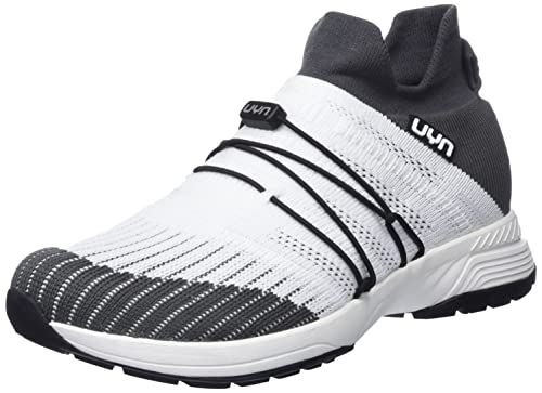 UYN Damen Free Flow Tune Sneaker, White/Grey, 37 EU von UYN