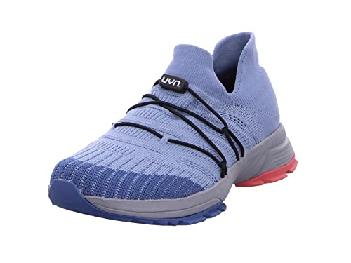 UYN Damen Free Flow Tune XC Iron Sole Sneaker, Fliegerblau, 35 EU von UYN