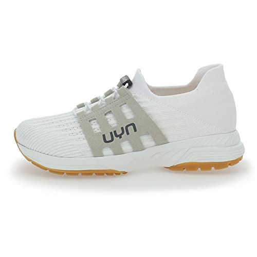 UYN Damen HARU Sneaker, Perlgrau/Schwarz, 35 EU von UYN