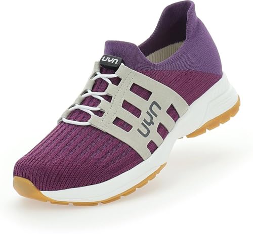 UYN Damen HARU Sneaker, Viola, 35 EU von UYN