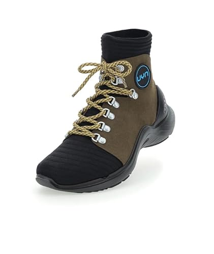 UYN Damen Himalaya 6000 HIGH Black Sole Trekking, Dunkelbraun, 37 EU von UYN