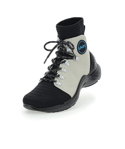 UYN Damen Himalaya 6000 High Black Sole Trekking, Schwarz Perlgrau, 42 EU UYN Damen Himalaya 6000 High Black Sole Trekking, Schwarz Perlgrau, 42 EU von UYN