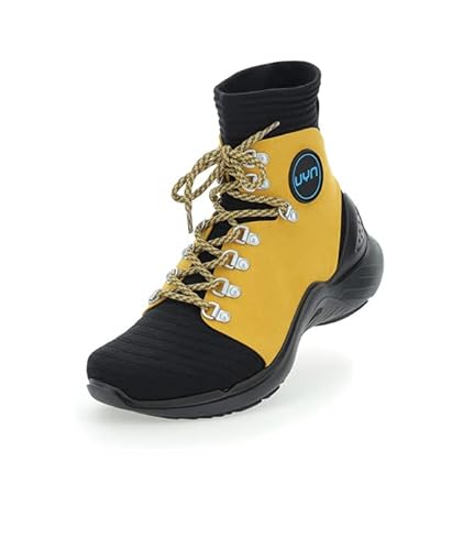 UYN Damen Himalaya 6000 High Black Sole Trekking, Schwarz Senf, 36 EU UYN Damen Himalaya 6000 High Black Sole Trekking, Schwarz Senf, 36 EU von UYN