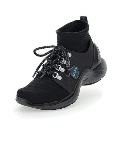 UYN Damen Himalaya 6000 Mid Black Sole Trekking, Schwarz, 36 EU von UYN