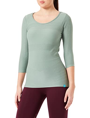 UYN Damen Lady Natural T-Shirt, Green Bay, M von UYN