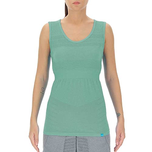 UYN Damen Lady Natural T-Shirt, Green Bay, M von UYN