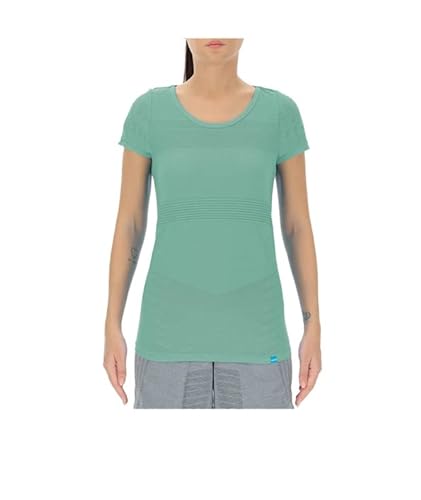UYN Damen Lady Natural T-Shirt, Green Bay, XL von UYN