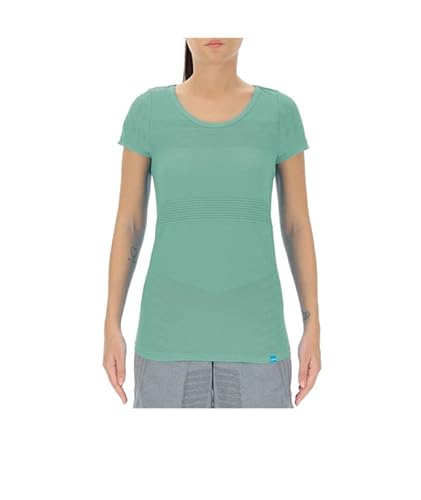 UYN Damen Lady Natural T-Shirt, Green Bay, XS von UYN