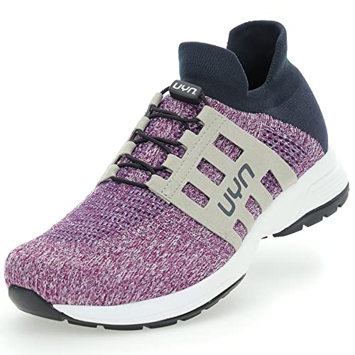 UYN Damen Y100044 Walking-Schuh, Violett Melange Anthrazit, 39 EU von UYN