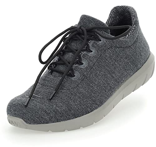 UYN Damen Living Cloud Sneaker, Dark Grey Melange, 35 EU von UYN