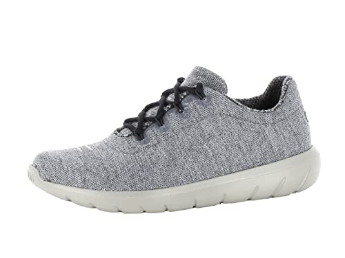 UYN Damen Living Cloud Sneaker, Hellgrau meliert, 36 EU von UYN