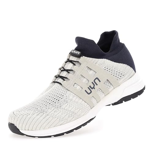 UYN Damen Nature Tune Sneaker, Pearl Grey/Carbon/Grey, 35 EU UYN Damen Nature Tune Sneaker, Pearl Grey/Carbon/Grey, 35 EU von UYN
