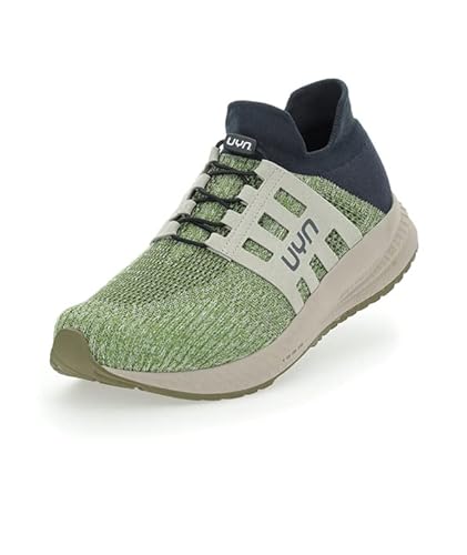 UYN Damen Nature Tune Vibram Sneaker, Melange Grün/Anthrazit, 38 EU von UYN