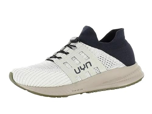 UYN Damen Nature Tune Vibram Sneaker, Pearl Grey/Carbon/Grey, 39 EU von UYN