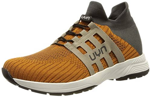 UYN Damen Nature Tune Walking-Schuh, Mustard/Grey, 41 EU von UYN