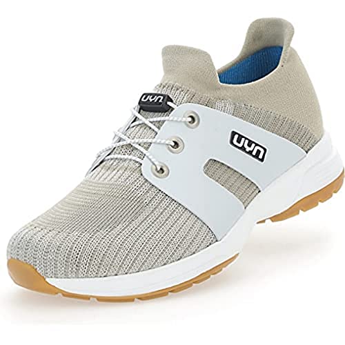 UYN Damen Skipper Sneaker, Weiß, 36 EU von UYN