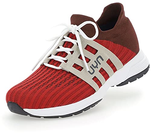 UYN Damen Washi Sneaker, Red, 41 EU von UYN