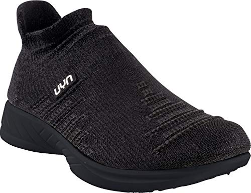 UYN Damen X-Cross Schuhe, Optical Black/Black, 37 EU von UYN