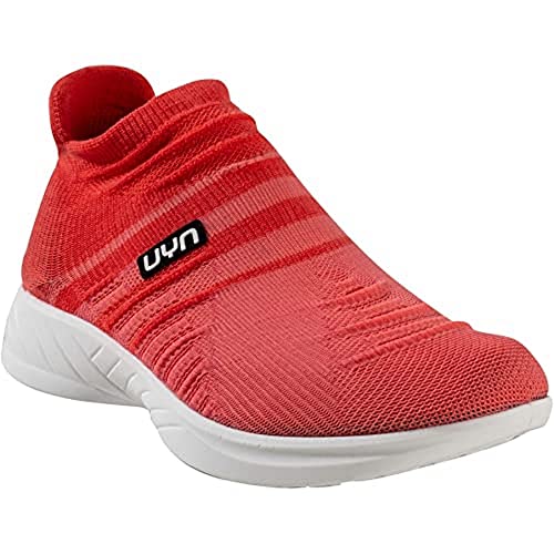 UYN Damen X-Cross Schuhe, Pink/Coral, 38 EU von UYN