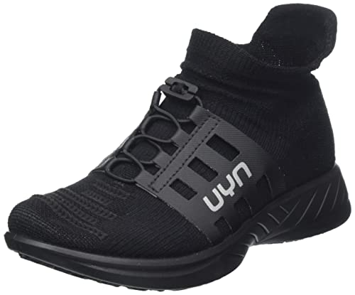 UYN Damen X-Cross Tune Schuhe, Optical Black/Black, 36 EU von UYN