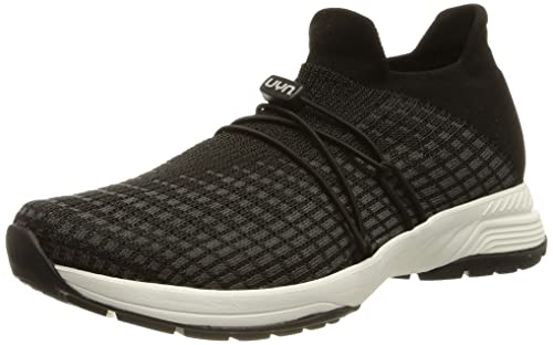 UYN Damen Zephyr Sneaker, Grau Schwarz, 41 EU von UYN