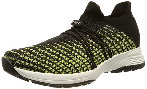 UYN Damen Zephyr Sneaker, Limette Schwarz, 35 EU von UYN