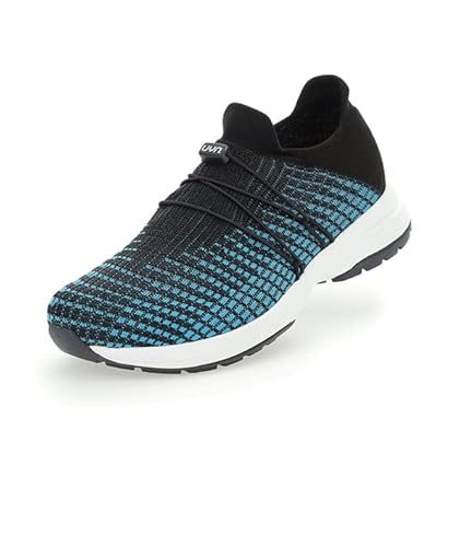 UYN Damen Zephyr Sneaker, Türkis/Schwarz, 36 EU von UYN