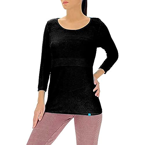 UYN Damen to-Be T-Shirt, Black, S von UYN