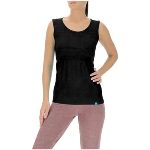 UYN Damen to-Be Top, Black, M von UYN