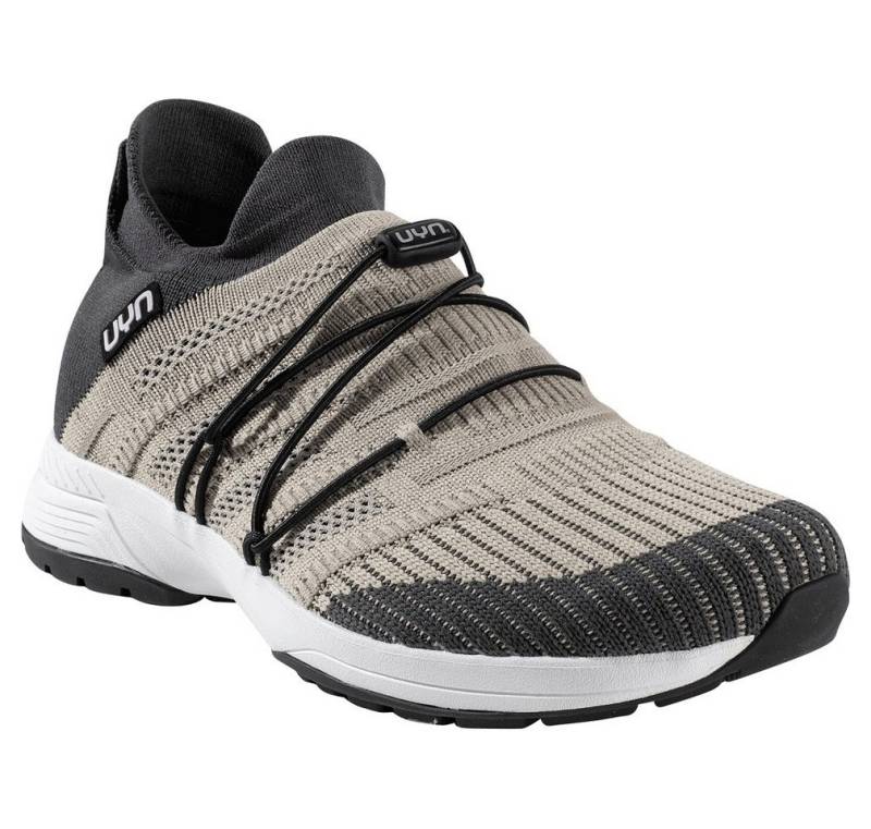UYN Free Flow Tune (Merinowolle/Knit) sandbraun/grau Herren Sneaker von UYN