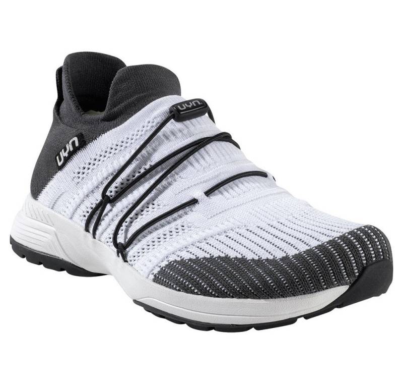 UYN Free Flow Tune (Merinowolle/Knit) weiss/grau Damen Sneaker von UYN