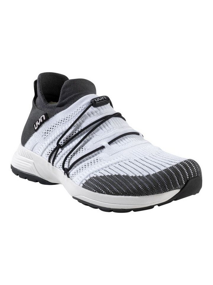 UYN Free Flow Tune (Merinowolle/Knit) weiss/grau Herren Sneaker von UYN
