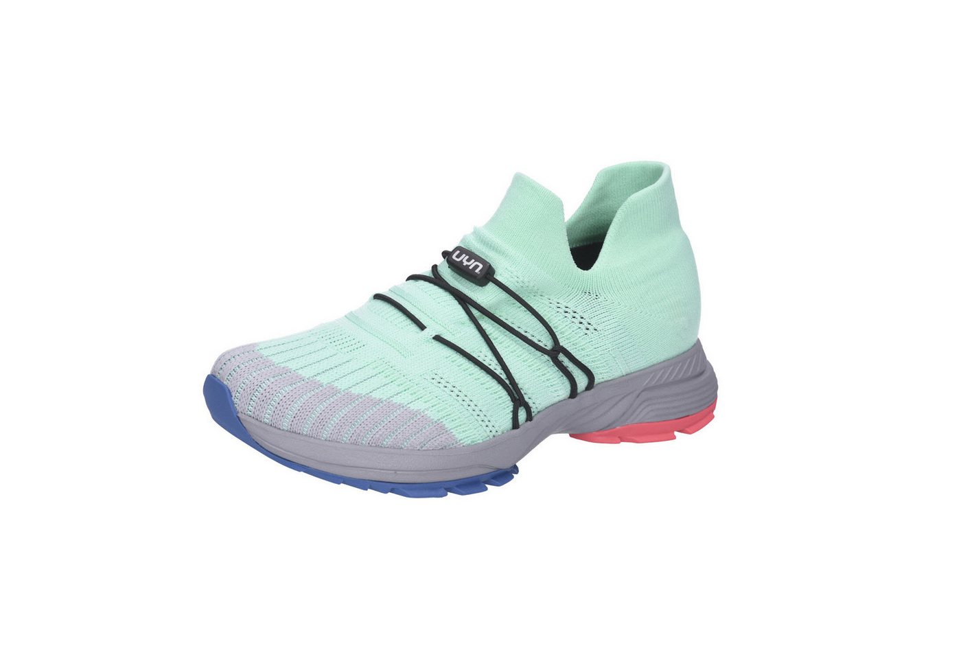 UYN Free Flow Tune XC Mint/Silver Schnürschuh von UYN
