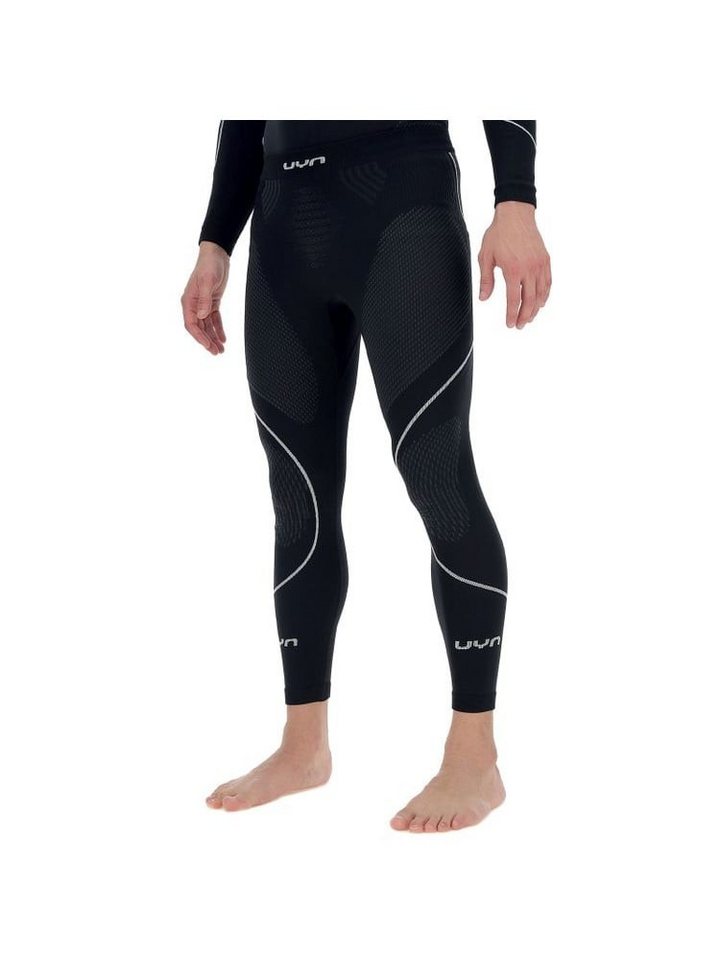 UYN Funktionshose Evolutyon Pant lang enganliegend Unterwäsche schwarz/anthrazit Herren von UYN