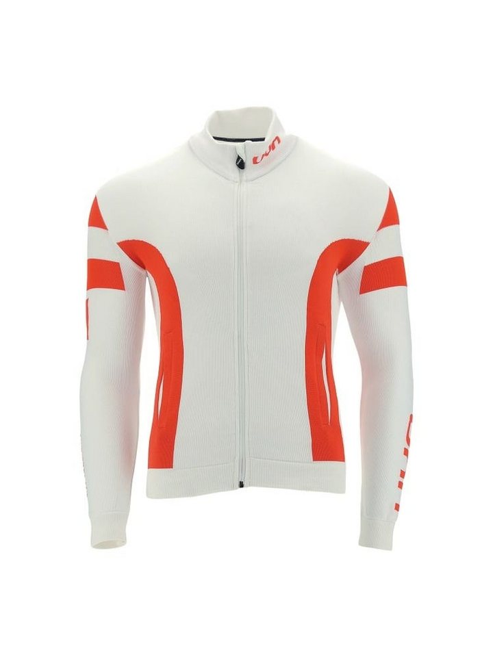 UYN Funktionsjacke Natyon Strick - Knitted 2nd Layer Full Zip - Switzerland weiss Herren von UYN