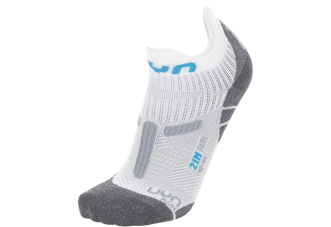 UYN Funktionssocken Socken M RUN 2IN SOCKS von UYN