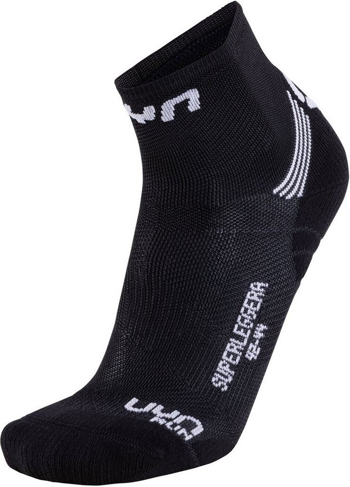 UYN Funktionssocken UYN MAN RUN SUPERLEGGERA SOCKS B086 Black/Pearl Grey von UYN