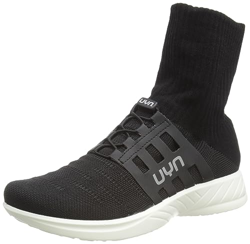 UYN Herren 3D Ribs Metal Tune Sneaker, Black, 39 EU von UYN