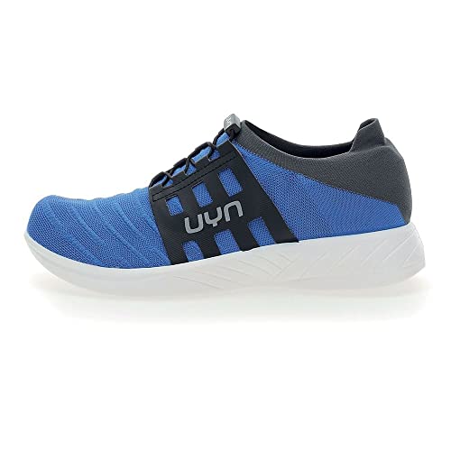 UYN Herren 3D Ribs Tune Sneaker, French Blue, 39 EU von UYN