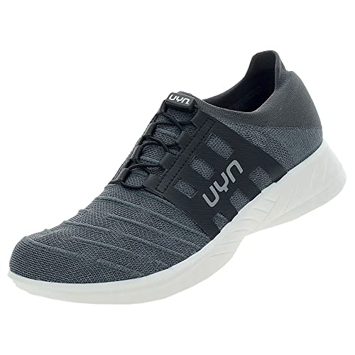 UYN Herren 3D Ribs Tune Sneaker, Grey Melange, 42 EU von UYN