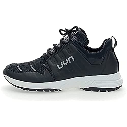 UYN Herren AIR DUAL EVO Sneaker, Anthracite/Black, 43 EU von UYN