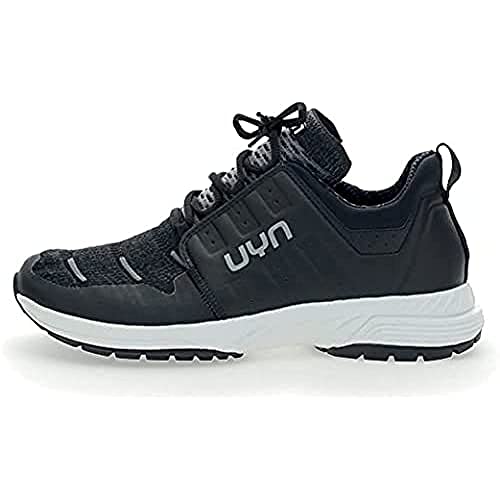 UYN Herren AIR DUAL EVO Sneaker, Anthracite/Black, 47 EU von UYN