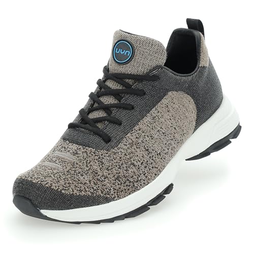 UYN Herren Air Dual Sportback Sneaker, Braun, 41 EU von UYN