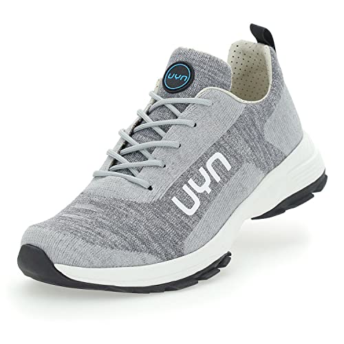 UYN Herren AIR DUAL XC Sneaker, Grau meliert, 47 EU von UYN