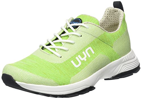 UYN Herren AIR DUAL XC Sneaker, Grün, 44 EU von UYN