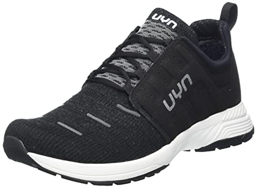 UYN Herren Air Dual Tune Sneaker, Anthracite/Black, 39 EU von UYN