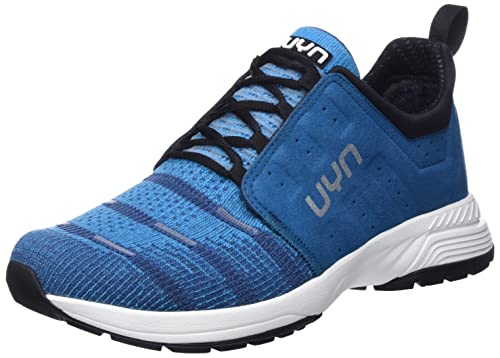 UYN Herren Air Dual Tune Sneaker, Blue/Turquoise, 40 EU von UYN