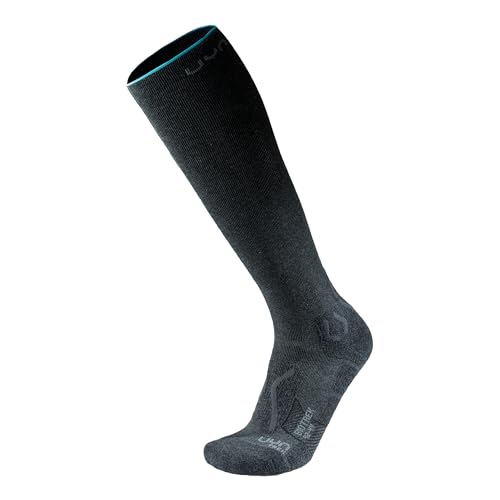 UYN Herren BIOTREK Knee Socks, Anthrazit, 45-47 von UYN
